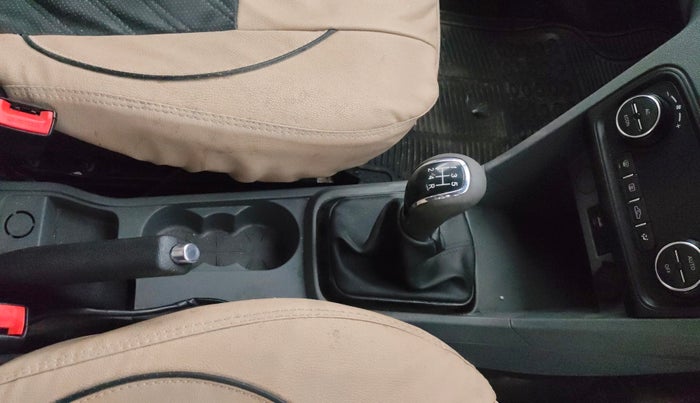 2019 Tata TIGOR XZ PLUS PETROL, Petrol, Manual, 95,655 km, Gear Lever
