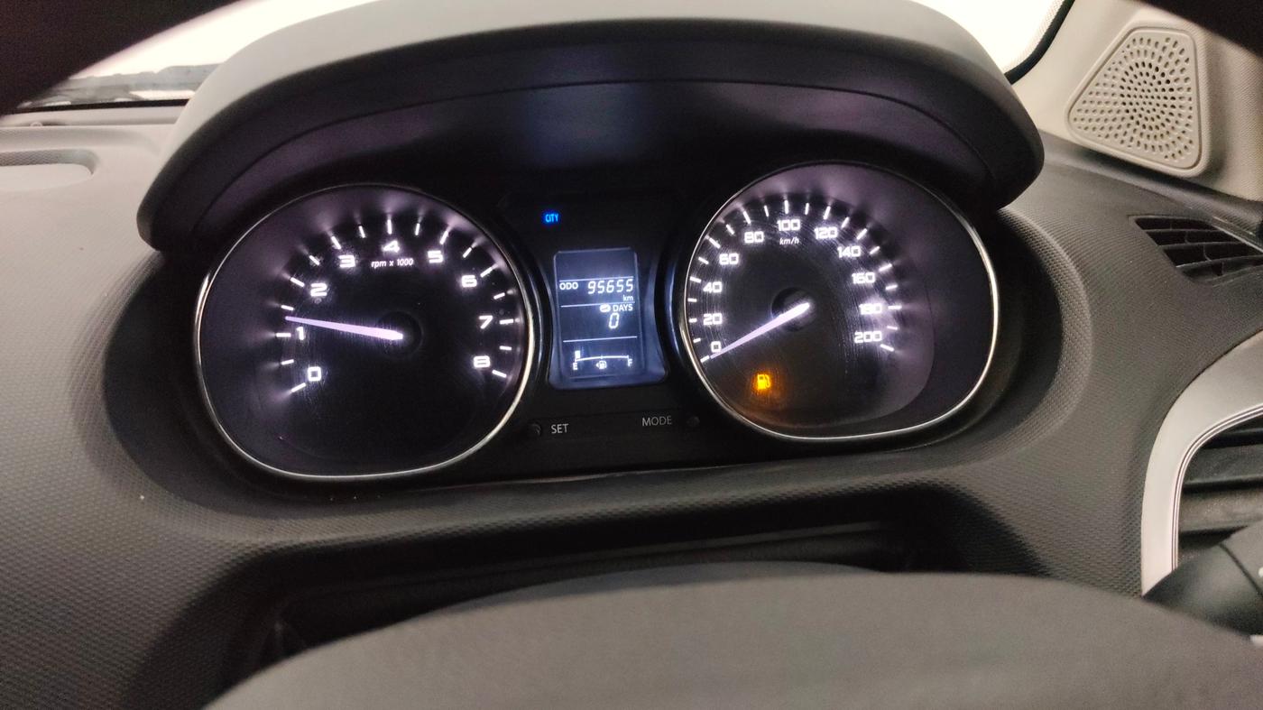 2019 Tata TIGOR XZ PLUS PETROL, Petrol, Manual, 95,655 km, Odometer Image