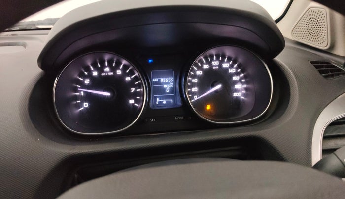 2019 Tata TIGOR XZ PLUS PETROL, Petrol, Manual, 95,655 km, Odometer Image