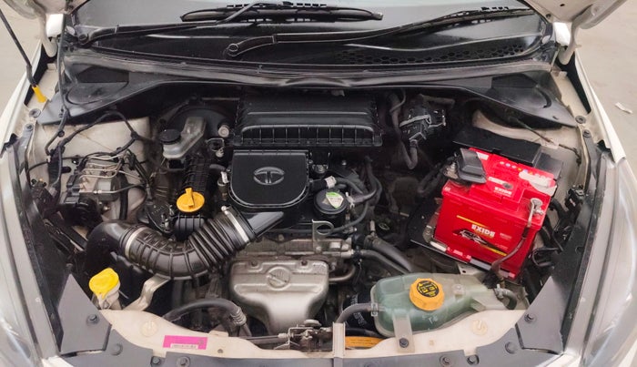 2019 Tata TIGOR XZ PLUS PETROL, Petrol, Manual, 95,655 km, Engine View
