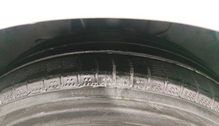 2019 Tata TIGOR XZ PLUS PETROL, Petrol, Manual, 95,655 km, Left Front Tyre Tread