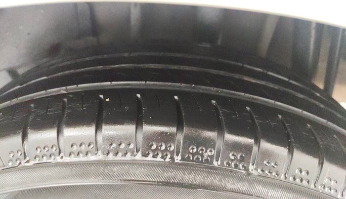 2019 Tata TIGOR XZ PLUS PETROL, Petrol, Manual, 95,655 km, Left Rear Tyre Tread