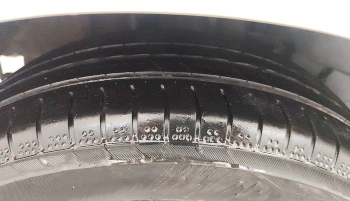 2019 Tata TIGOR XZ PLUS PETROL, Petrol, Manual, 95,655 km, Right Rear Tyre Tread