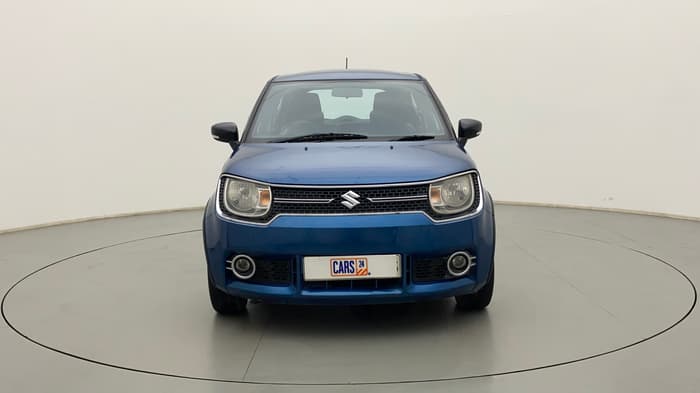 2018 Maruti IGNIS ZETA 1.2 AMT, CNG, Automatic, 81,236 km, Front