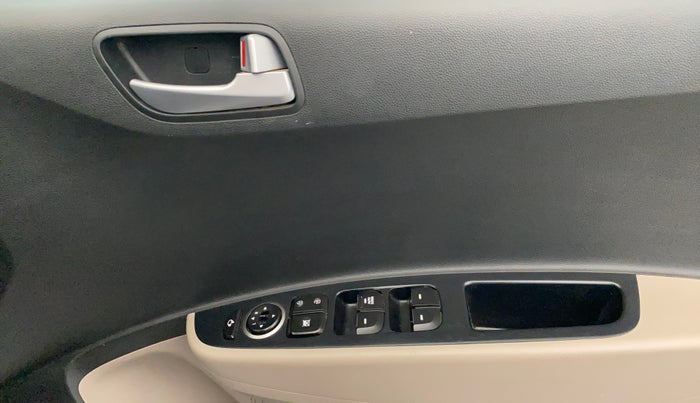 2019 Hyundai Grand i10 SPORTZ 1.2 KAPPA VTVT, Petrol, Manual, 56,932 km, Driver Side Door Panels Control