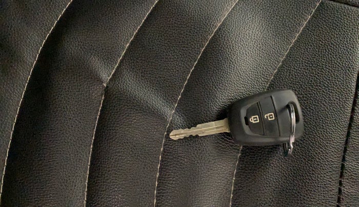 2019 Hyundai Grand i10 SPORTZ 1.2 KAPPA VTVT, Petrol, Manual, 56,932 km, Key Close Up