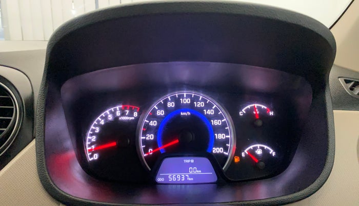 2019 Hyundai Grand i10 SPORTZ 1.2 KAPPA VTVT, Petrol, Manual, 56,932 km, Odometer Image