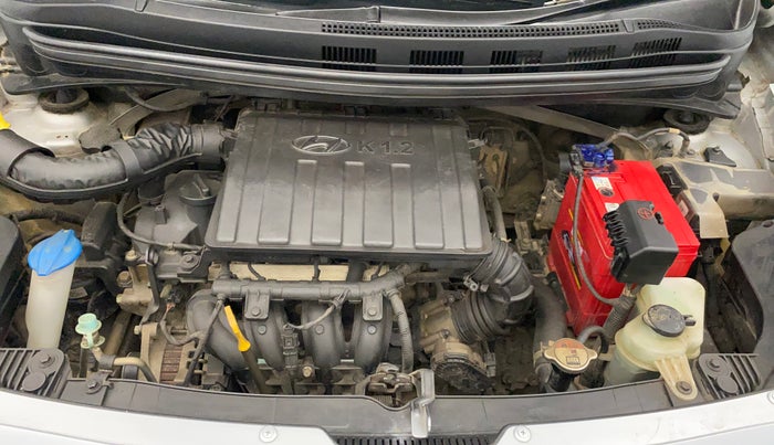 2019 Hyundai Grand i10 SPORTZ 1.2 KAPPA VTVT, Petrol, Manual, 56,932 km, Engine View