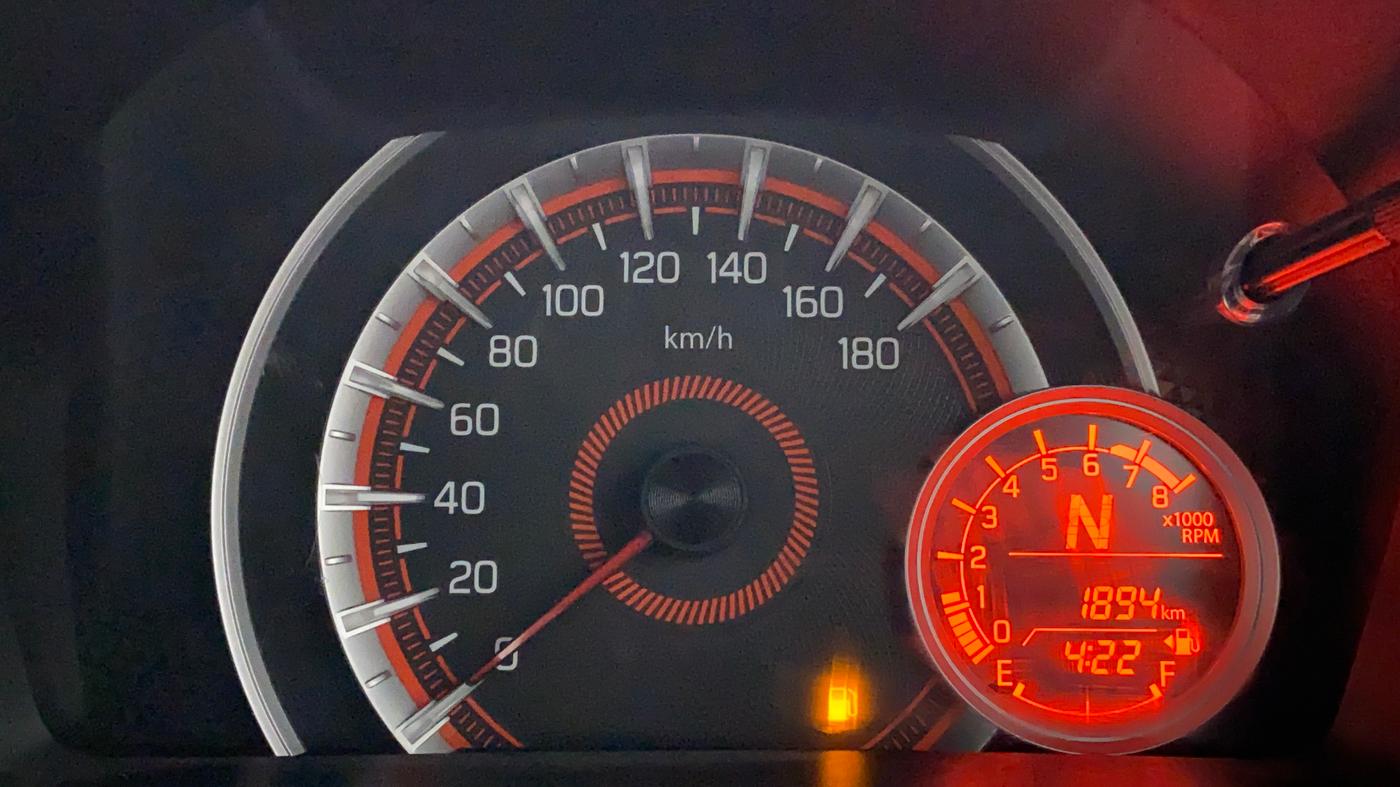 2022 Maruti Celerio ZXI+ AGS, Petrol, Automatic, 2,740 km, Odometer Image