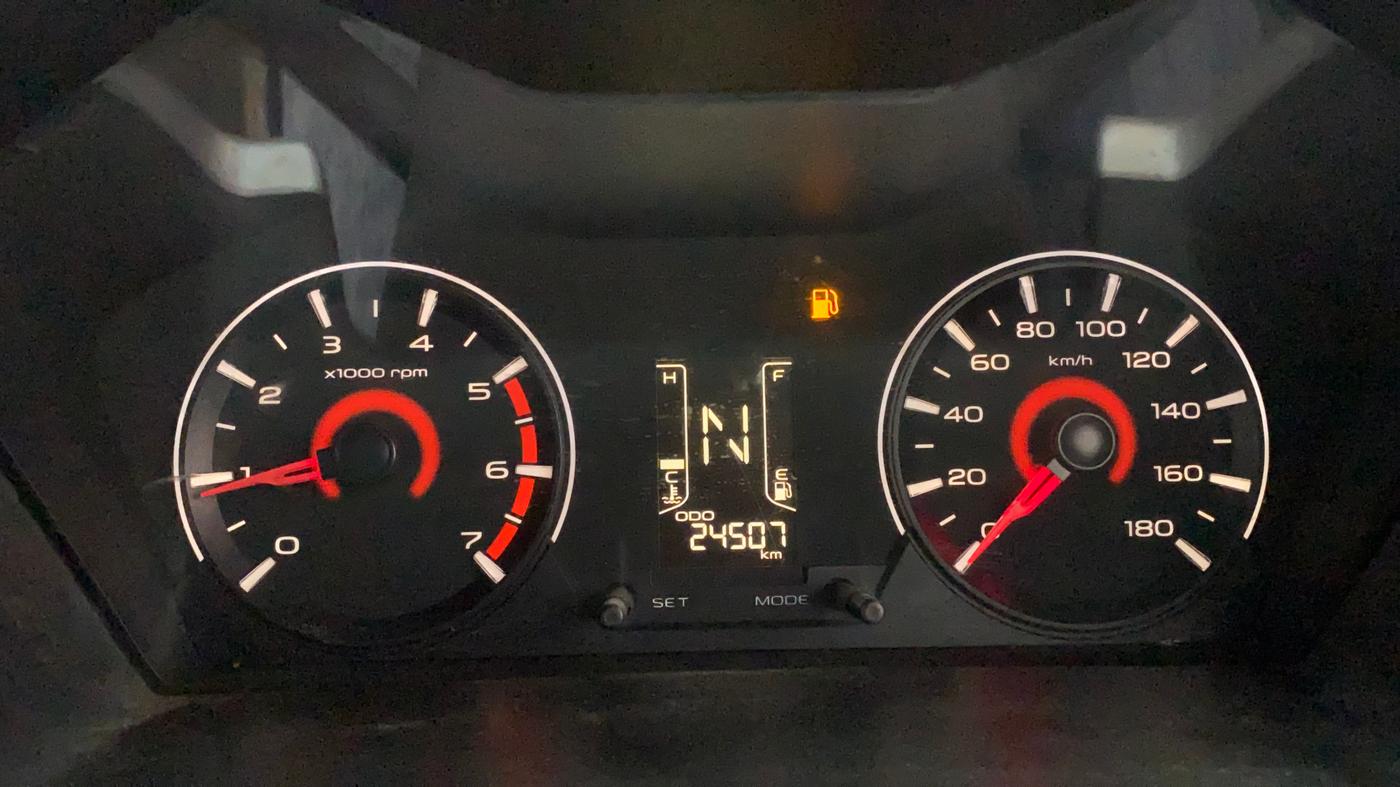 2016 Mahindra Kuv100 K8 5 STR, Petrol, Manual, 24,538 km, Odometer Image