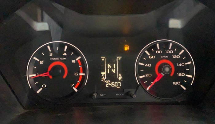 2016 Mahindra Kuv100 K8 5 STR, Petrol, Manual, 24,487 km, Odometer Image