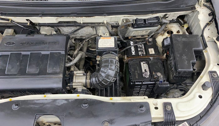 2016 Mahindra Kuv100 K8 5 STR, Petrol, Manual, 24,487 km, Engine View - Left