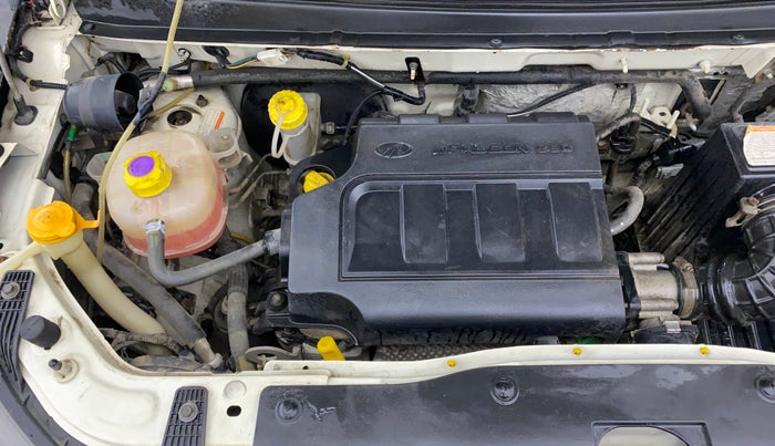 2016 Mahindra Kuv100 K8 5 STR, Petrol, Manual, 24,487 km, Engine View - Right