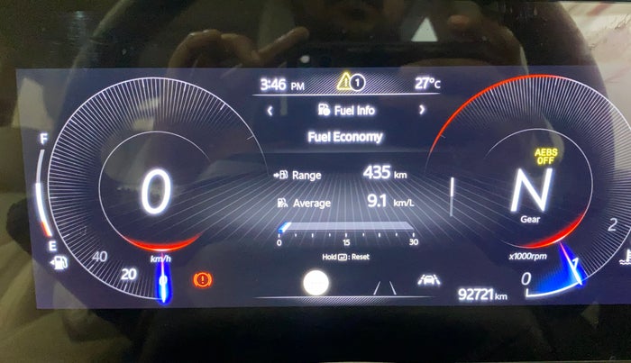 2021 Mahindra XUV700 AX 7 LUXURY D AT 7 STR, Diesel, Automatic, 92,703 km, Odometer Image