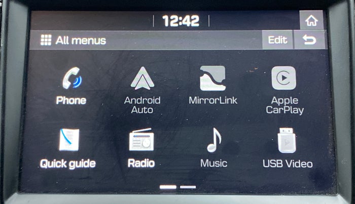 2018 Hyundai Elite i20 ASTA 1.2, Petrol, Manual, 50,706 km, Apple CarPlay and Android Auto