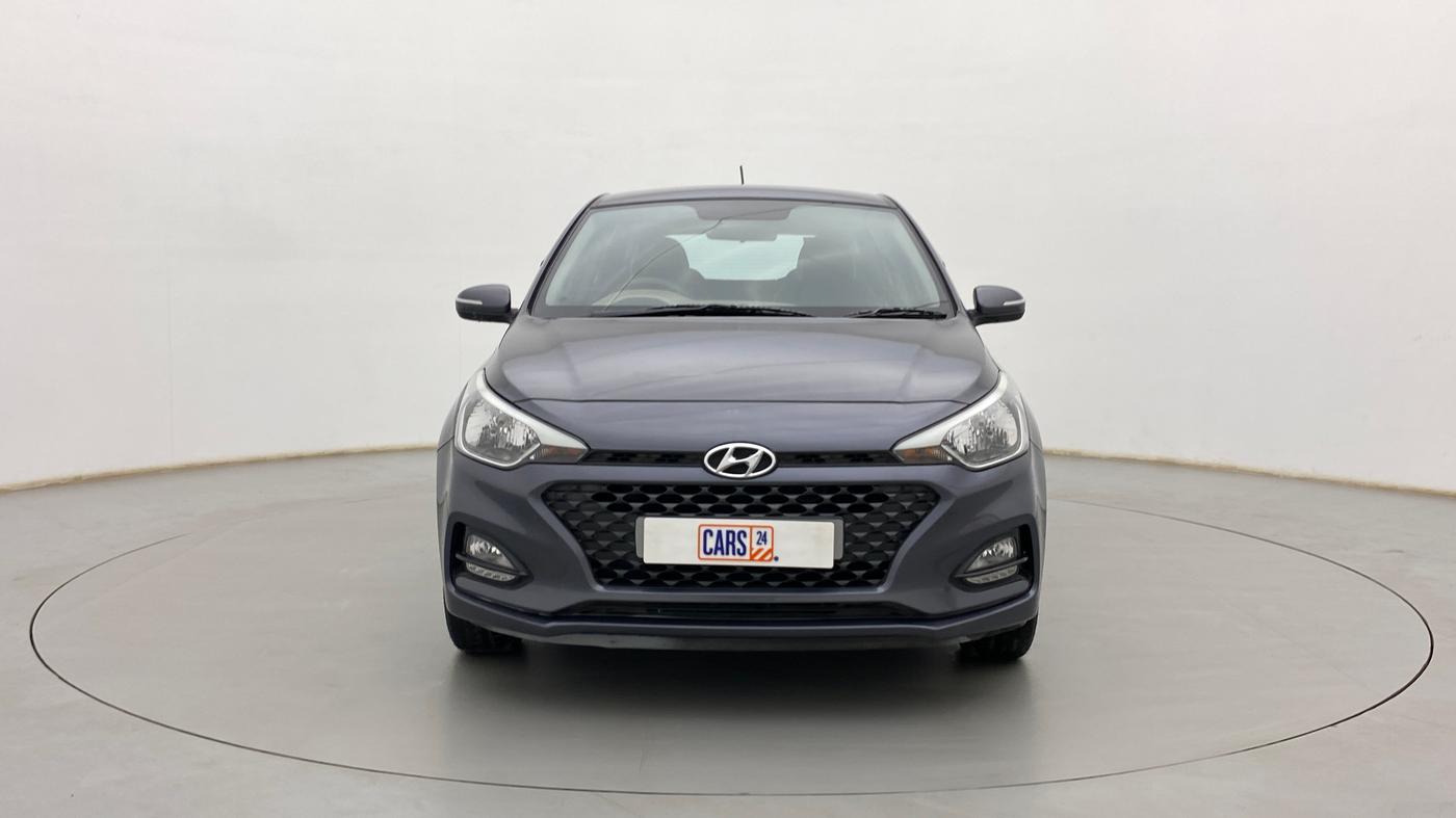 2018 Hyundai Elite i20 ASTA 1.2, Petrol, Manual, 50,706 km, Front