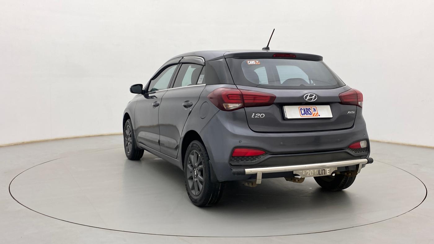 2018 Hyundai Elite i20 ASTA 1.2, Petrol, Manual, 50,706 km, Left Back Diagonal
