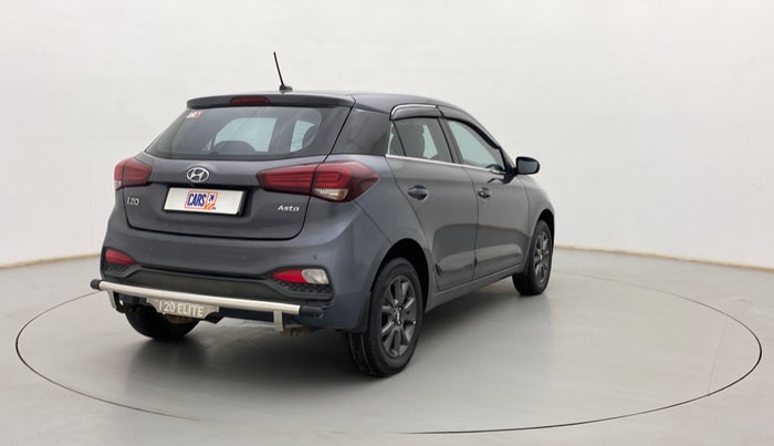 2018 Hyundai Elite i20 ASTA 1.2, Petrol, Manual, 50,706 km, Right Back Diagonal