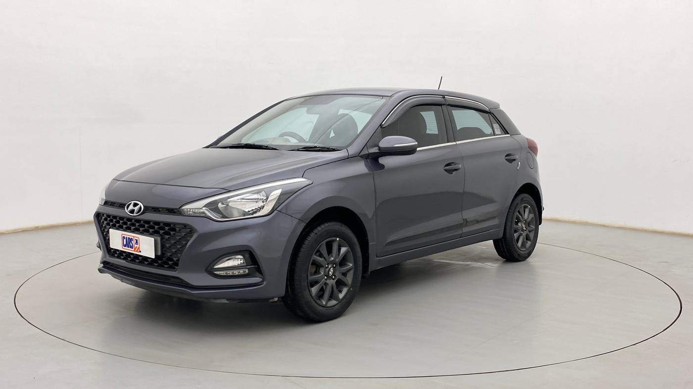 2018 Hyundai Elite i20 ASTA 1.2, Petrol, Manual, 50,706 km, Left Front Diagonal