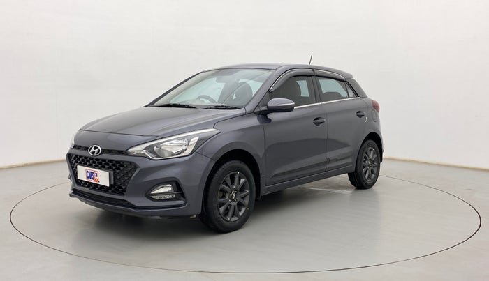 2018 Hyundai Elite i20 ASTA 1.2, Petrol, Manual, 50,706 km, Left Front Diagonal
