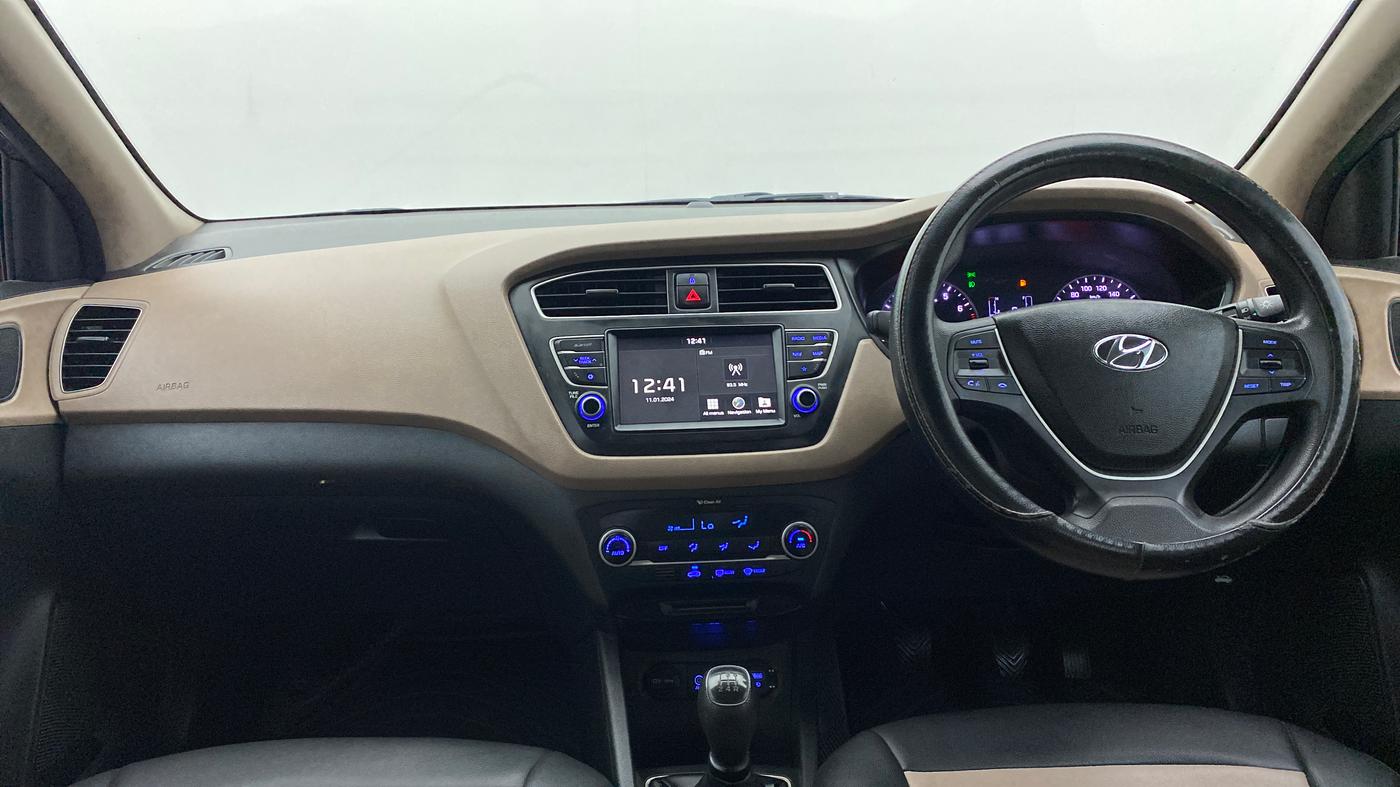 2018 Hyundai Elite i20 ASTA 1.2, Petrol, Manual, 50,706 km, Dashboard
