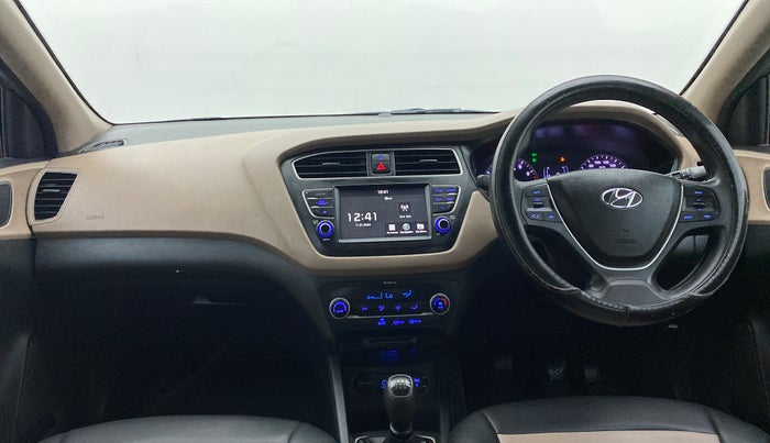 2018 Hyundai Elite i20 ASTA 1.2, Petrol, Manual, 50,706 km, Dashboard