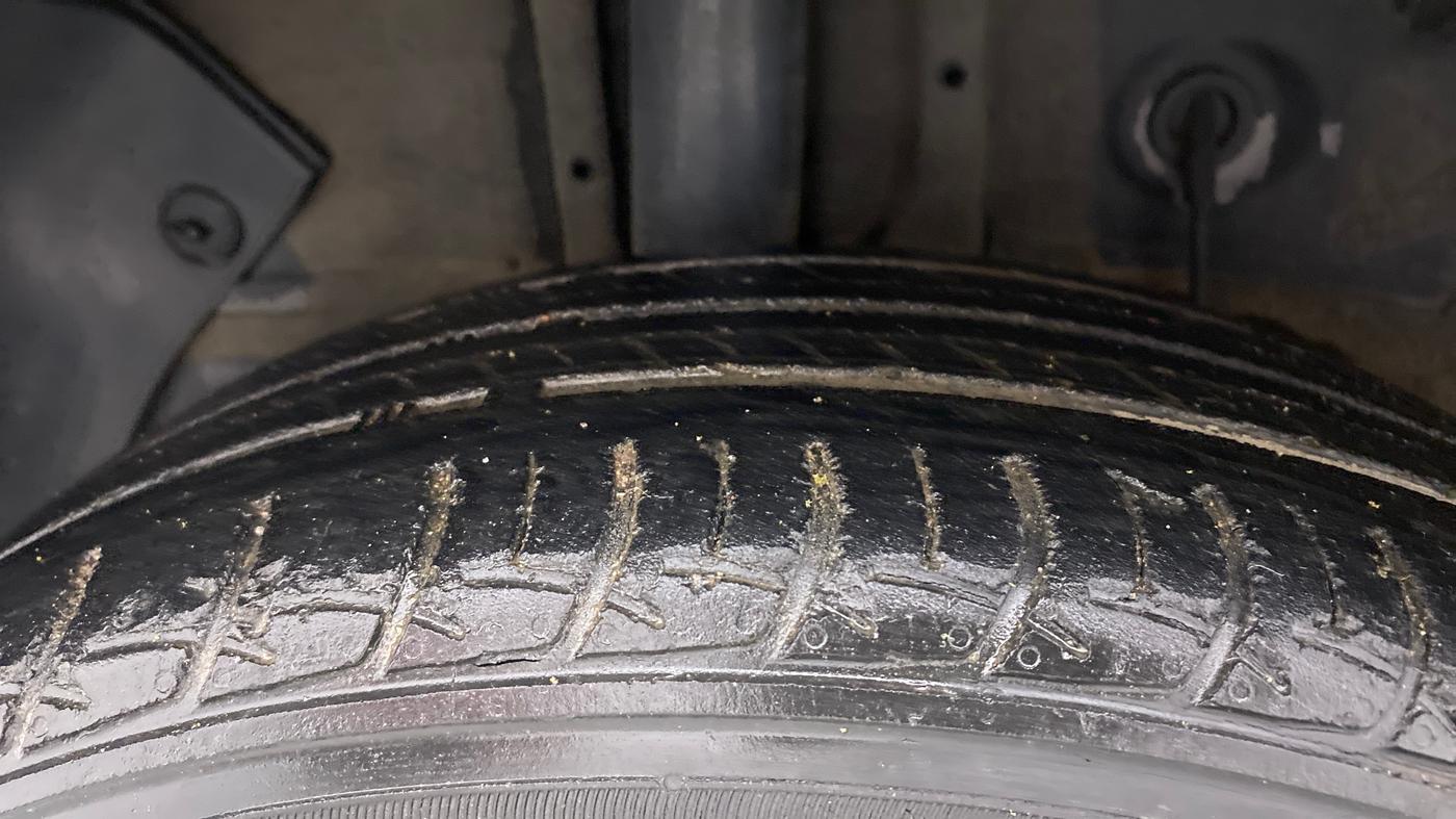 2018 Hyundai Elite i20 ASTA 1.2, Petrol, Manual, 50,706 km, Right Rear Tyre Tread