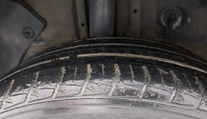 2018 Hyundai Elite i20 ASTA 1.2, Petrol, Manual, 50,706 km, Right Rear Tyre Tread