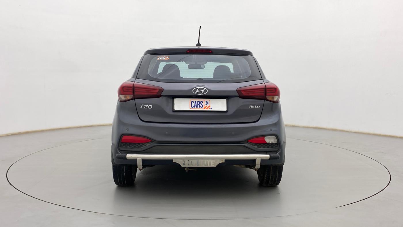 2018 Hyundai Elite i20 ASTA 1.2, Petrol, Manual, 50,706 km, Back/Rear
