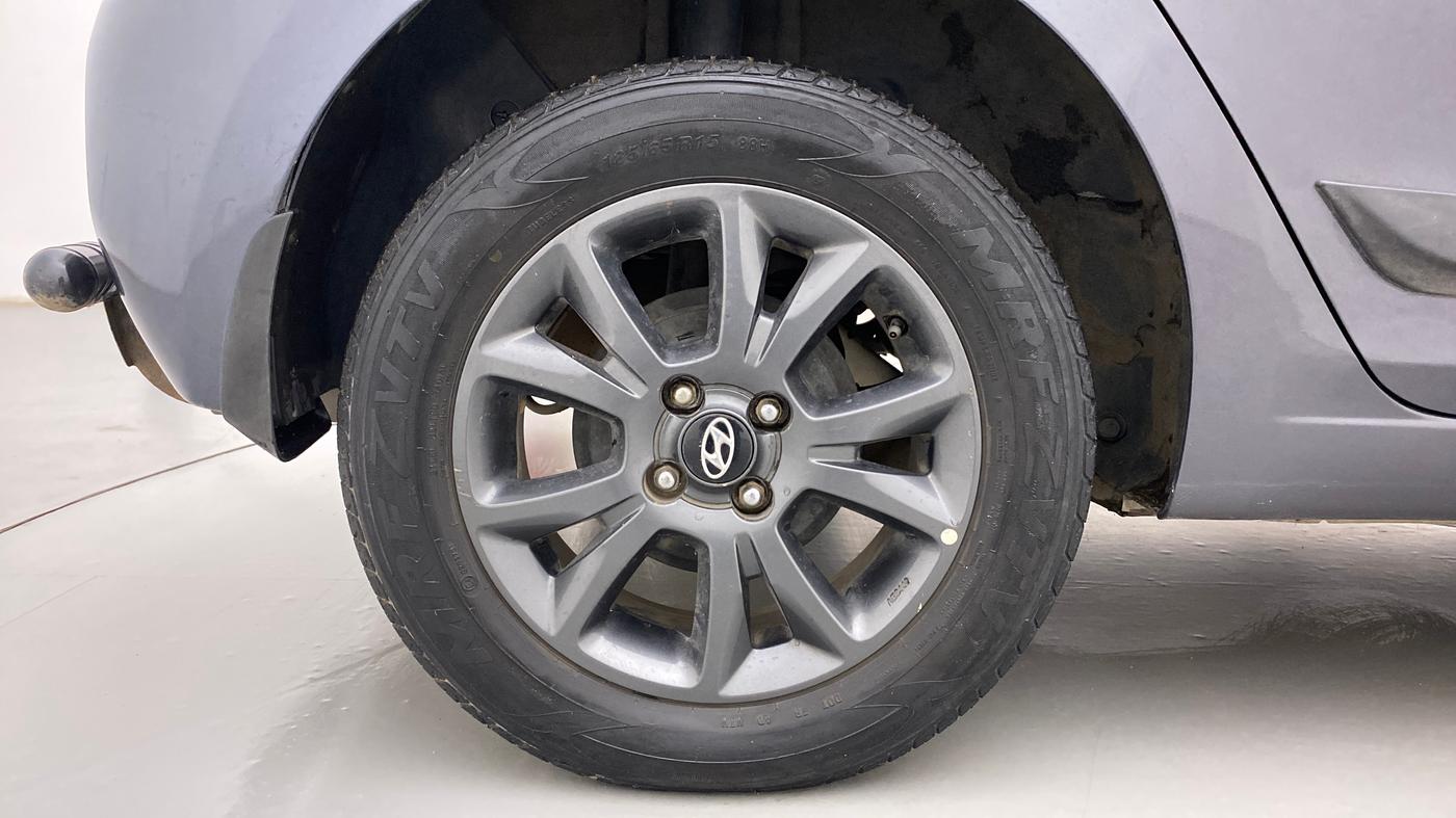 2018 Hyundai Elite i20 ASTA 1.2, Petrol, Manual, 50,706 km, Right Rear Wheel