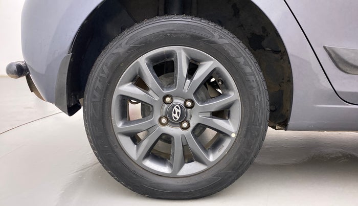 2018 Hyundai Elite i20 ASTA 1.2, Petrol, Manual, 50,706 km, Right Rear Wheel