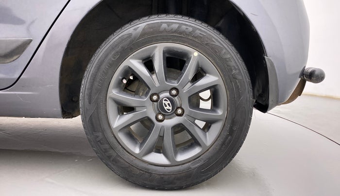 2018 Hyundai Elite i20 ASTA 1.2, Petrol, Manual, 50,706 km, Left Rear Wheel