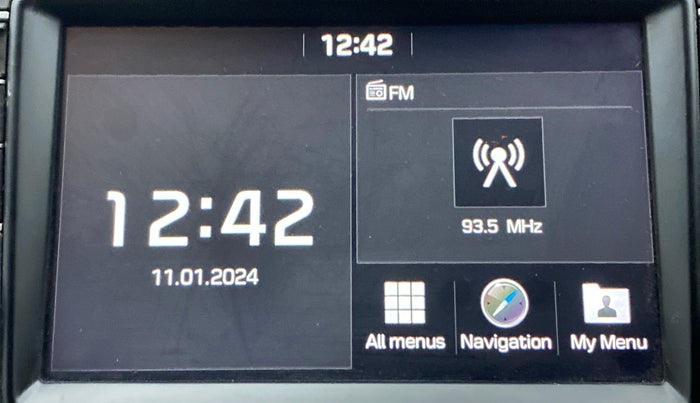 2018 Hyundai Elite i20 ASTA 1.2, Petrol, Manual, 50,706 km, Touchscreen Infotainment System
