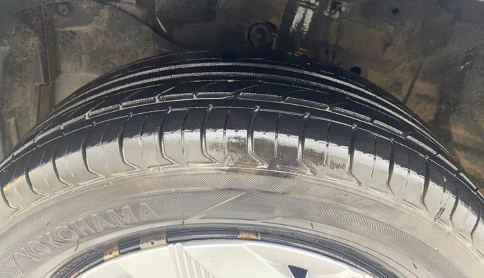 2019 Honda Amaze 1.2L I-VTEC S, Petrol, Manual, 64,086 km, Left Front Tyre Tread