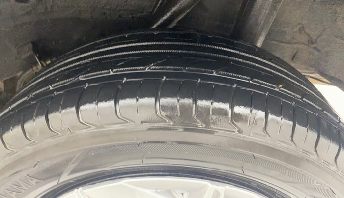2019 Honda Amaze 1.2L I-VTEC S, Petrol, Manual, 64,086 km, Left Rear Tyre Tread