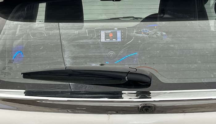 2021 Maruti Baleno ZETA PETROL 1.2, Petrol, Manual, 1,02,601 km, Rear Wiper