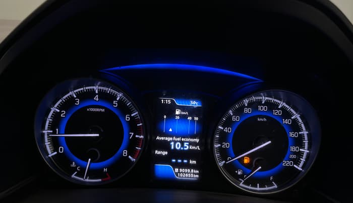 2021 Maruti Baleno ZETA PETROL 1.2, Petrol, Manual, 1,02,601 km, Odometer Image
