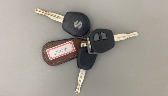 2022 Maruti S PRESSO VXI+, Petrol, Manual, 67,046 km, Key Close Up