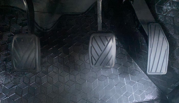 2022 Maruti S PRESSO VXI+, Petrol, Manual, 67,046 km, Pedals