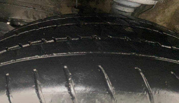 2022 Maruti S PRESSO VXI+, Petrol, Manual, 67,046 km, Left Front Tyre Tread