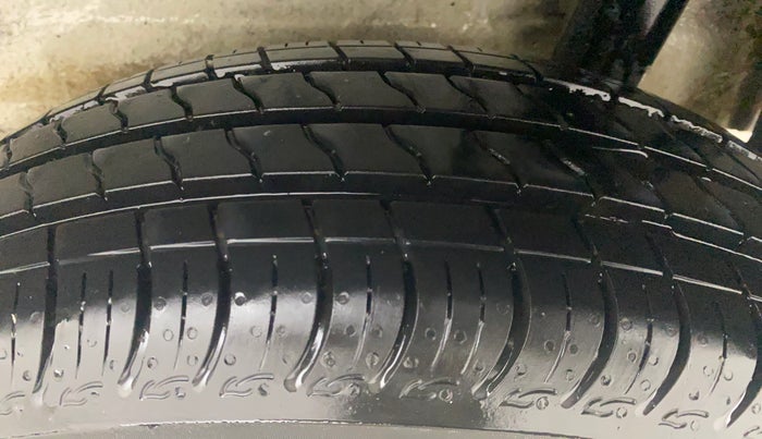 2022 Maruti S PRESSO VXI+, Petrol, Manual, 67,046 km, Left Rear Tyre Tread