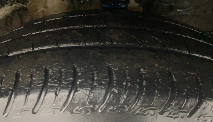 2022 Maruti S PRESSO VXI+, Petrol, Manual, 67,046 km, Right Front Tyre Tread