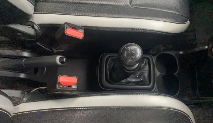 2022 Maruti S PRESSO VXI+, Petrol, Manual, 67,046 km, Gear Lever
