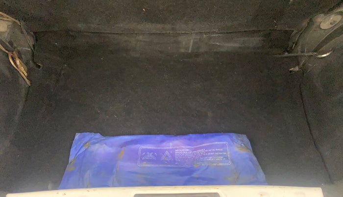 2022 Maruti S PRESSO VXI+, Petrol, Manual, 67,046 km, Boot Inside