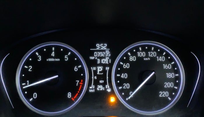 2020 Honda City 1.5L I-VTE V CVT, Petrol, Automatic, 39,235 km, Odometer Image