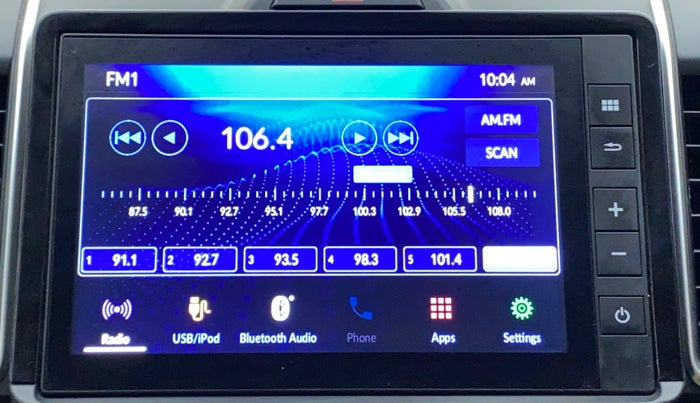 2020 Honda City 1.5L I-VTE V CVT, Petrol, Automatic, 39,235 km, Infotainment System
