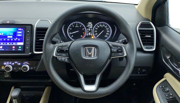 2020 Honda City 1.5L I-VTE V CVT, Petrol, Automatic, 39,235 km, Steering Wheel Close Up