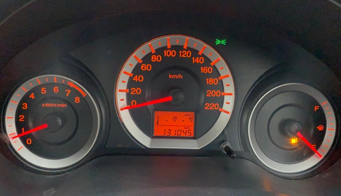 2010 Honda City 1.5L I-VTEC S MT, Petrol, Manual, 1,31,142 km, Odometer Image