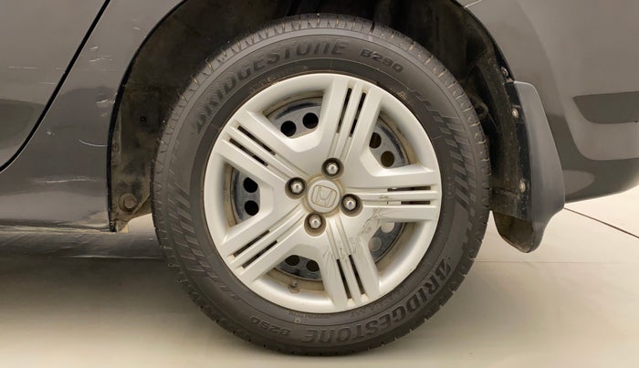 2010 Honda City 1.5L I-VTEC S MT, Petrol, Manual, 1,31,142 km, Left Rear Wheel