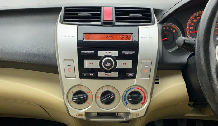2010 Honda City 1.5L I-VTEC S MT, Petrol, Manual, 1,31,142 km, Air Conditioner
